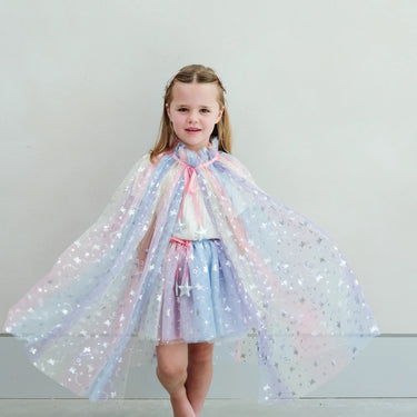 Unicorn Ombre Cape Multi